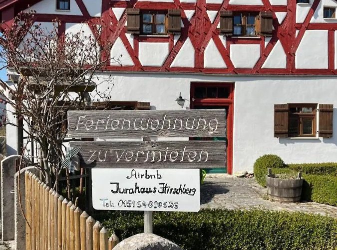 Jurahaus Hirschberg Appartement *
