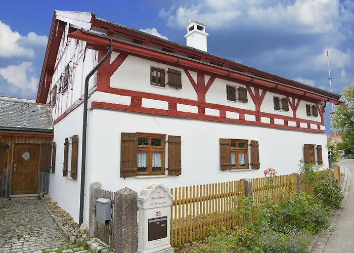 Appartement Jurahaus Hirschberg