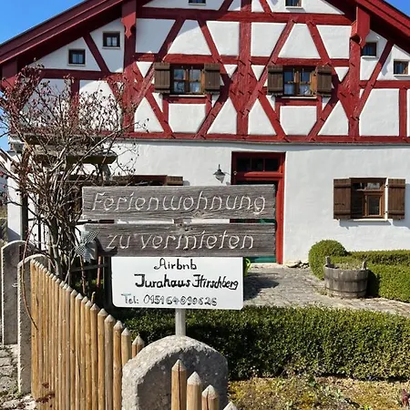 Jurahaus Hirschberg Apartment *