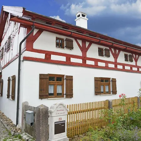 Apartment Jurahaus Hirschberg