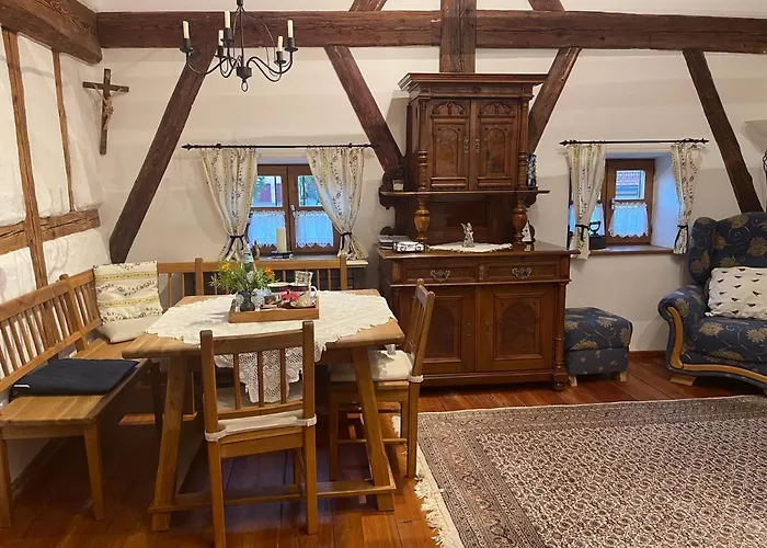 דירה Jurahaus Hirschberg בילנגריס