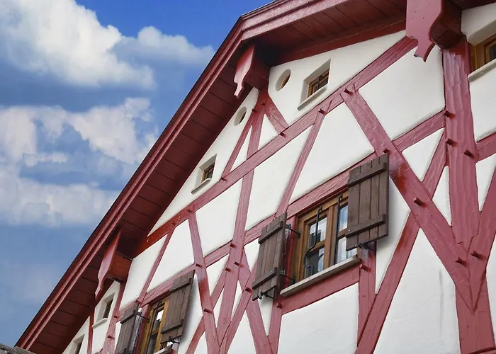 דירה Jurahaus Hirschberg *