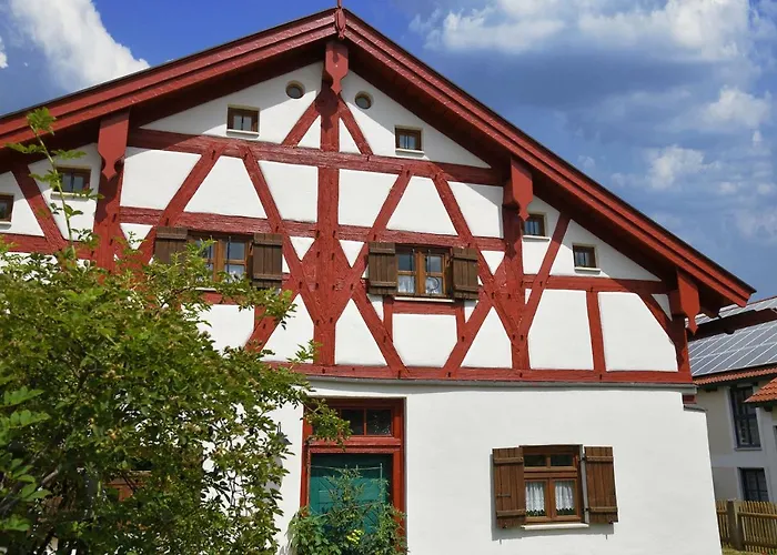 Jurahaus Hirschberg דירה