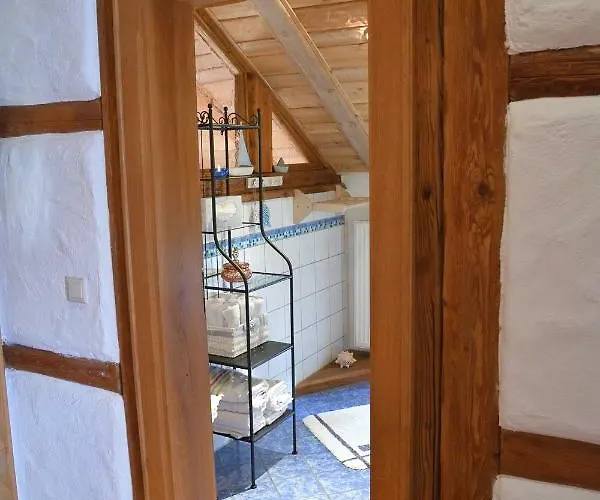 דירה Jurahaus Hirschberg