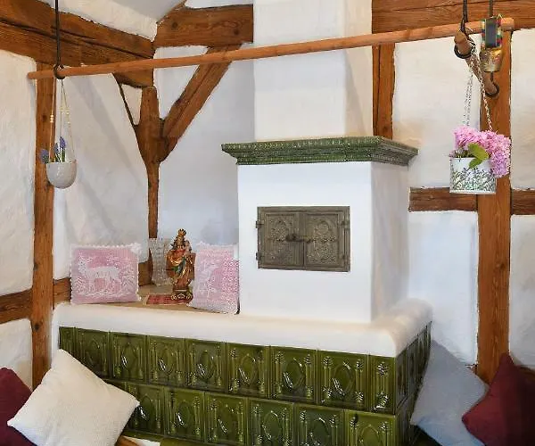 דירה Jurahaus Hirschberg