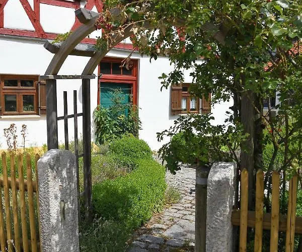 דירה Jurahaus Hirschberg בילנגריס