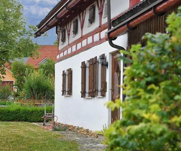 דירה Jurahaus Hirschberg בילנגריס